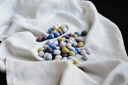 Choking – why mini eggs are dangerous for small children