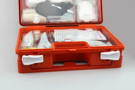What to put in a workplace first aid kit