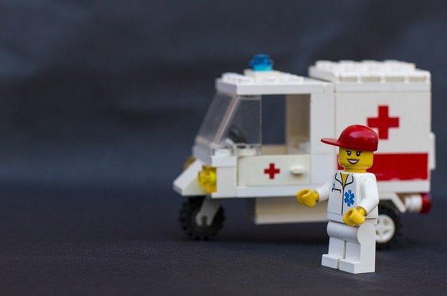 First aid in the work place