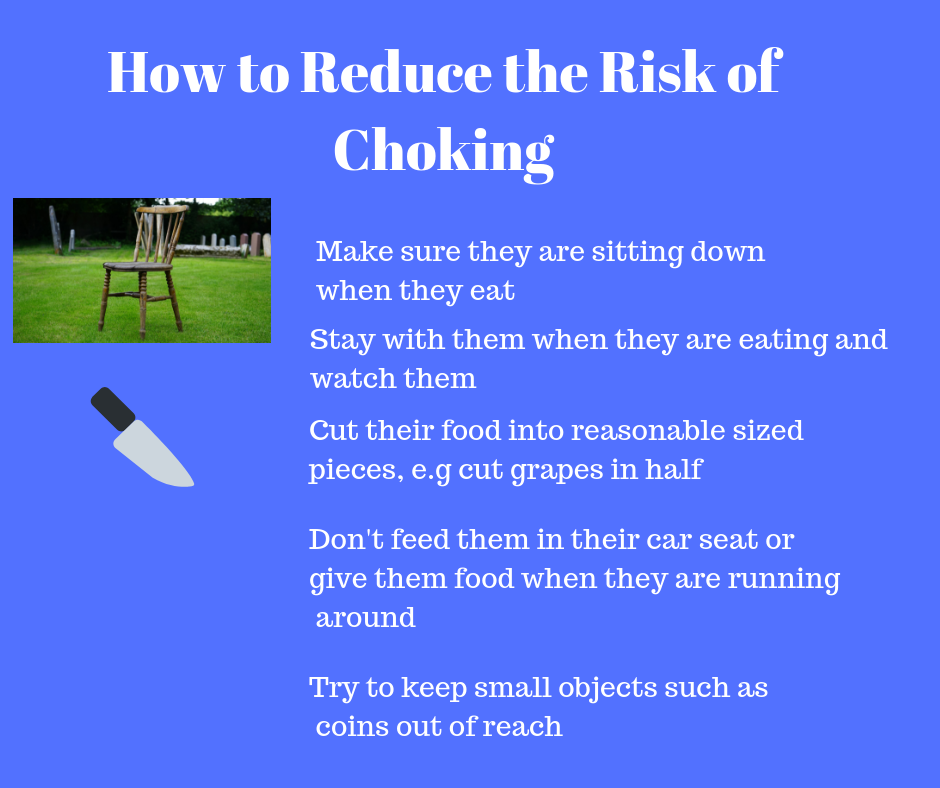 How to reduce the risk of choking